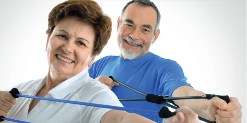 11:00 - 12:00: Samen Actief Fitness